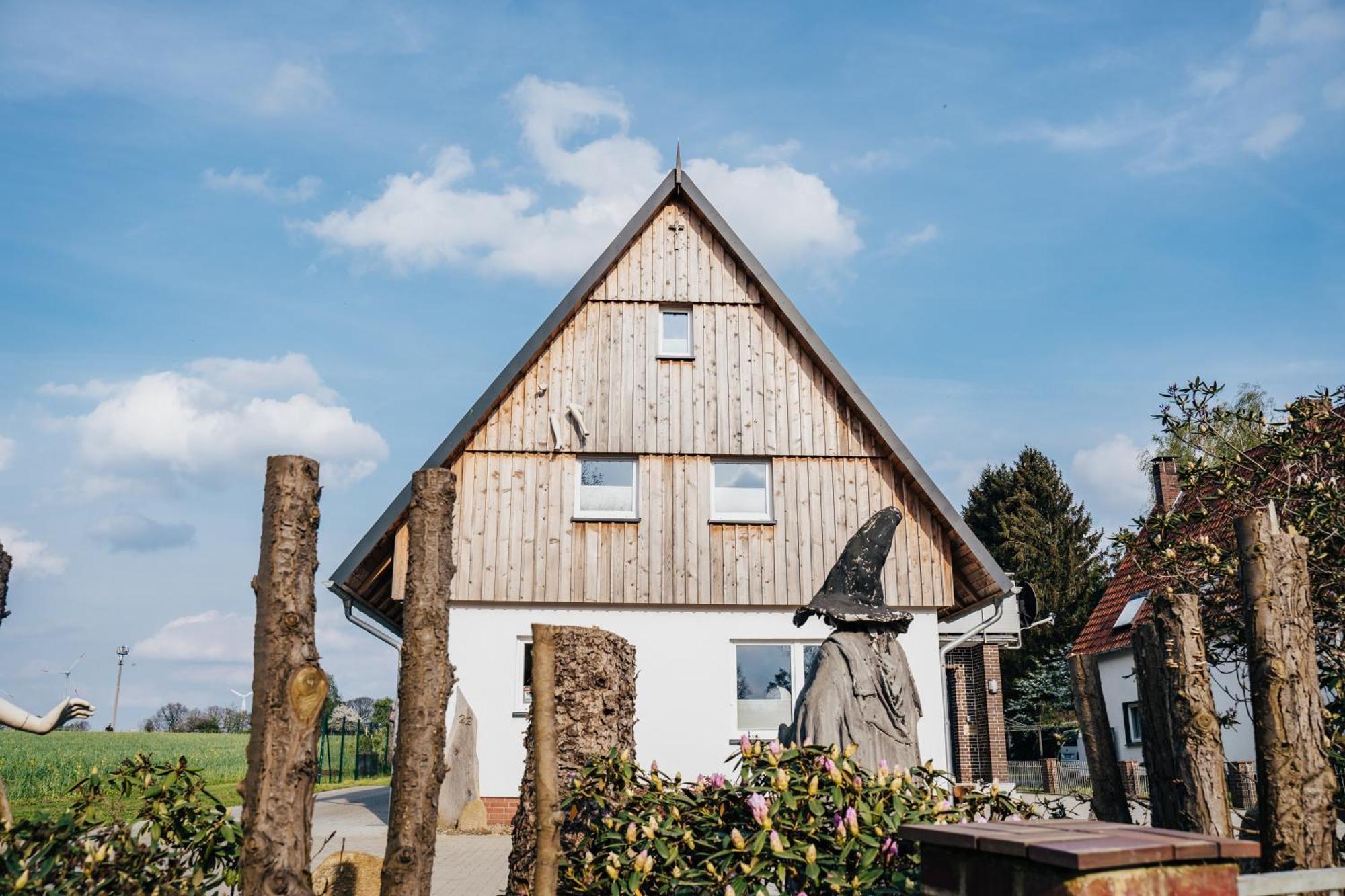 Ferienwohnung Olaf Schneverdingen Exterior foto